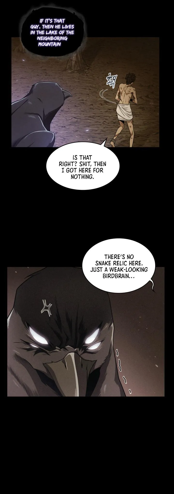 Read Tomb Raider King chapter 294 image 20 on Lezhin