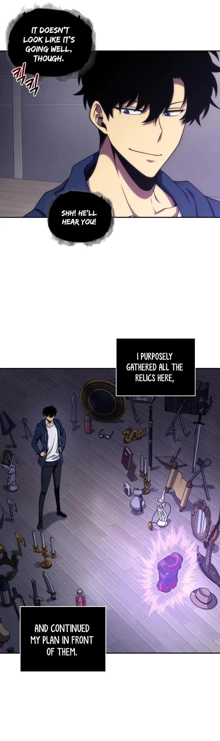 Read Tomb Raider King chapter 294 image 33 on Lezhin