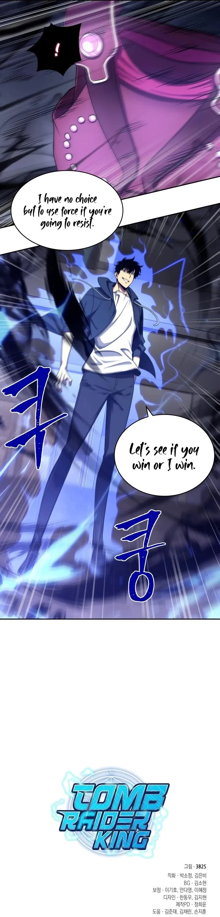 Read Tomb Raider King chapter 294 image 36 on Lezhin