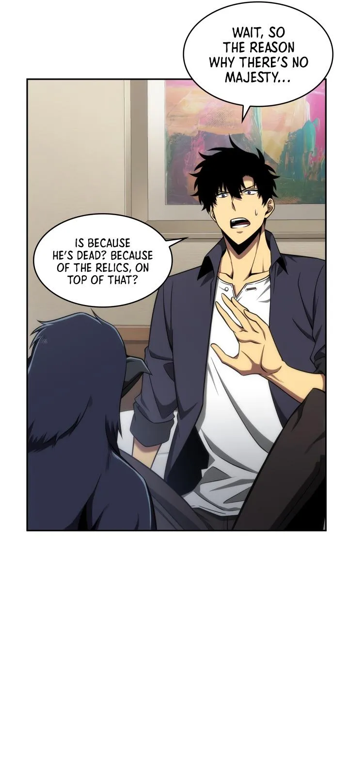 Read Tomb Raider King chapter 294 image 6 on Lezhin
