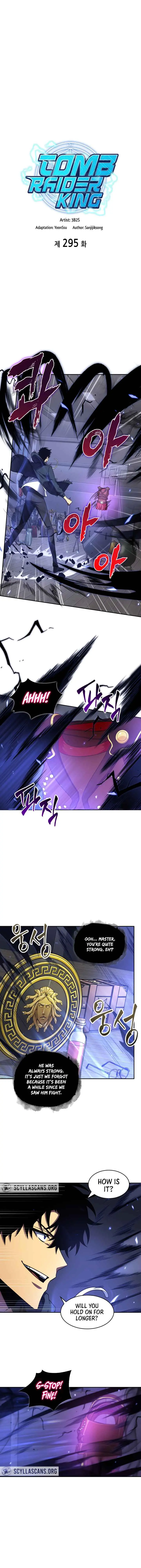 Read Tomb Raider King chapter 295 image 1 on Lezhin