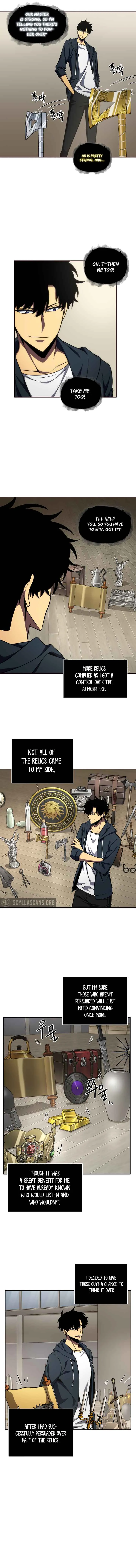 Read Tomb Raider King chapter 295 image 7 on Lezhin