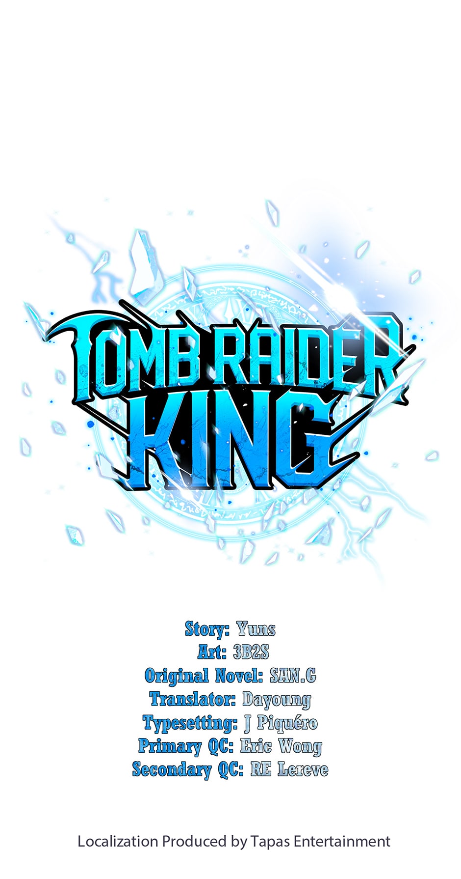 Read Tomb Raider King chapter 296 image 0 on Lezhin