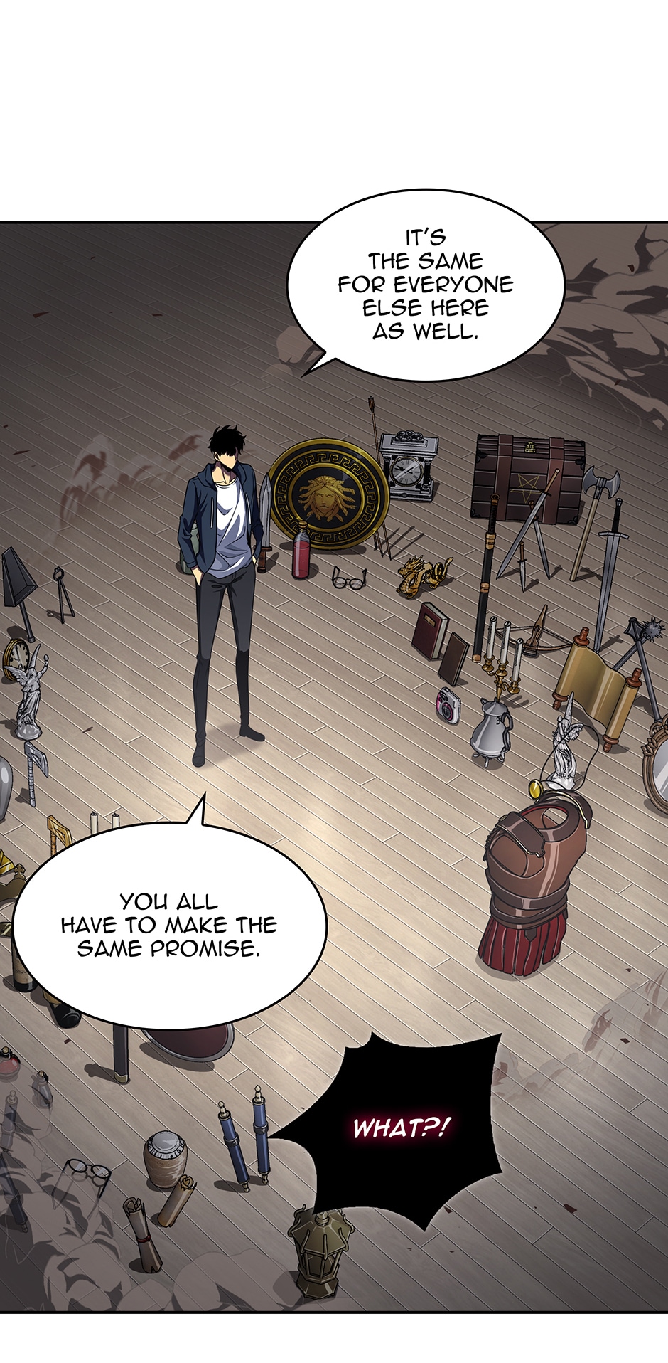 Read Tomb Raider King chapter 296 image 10 on Lezhin