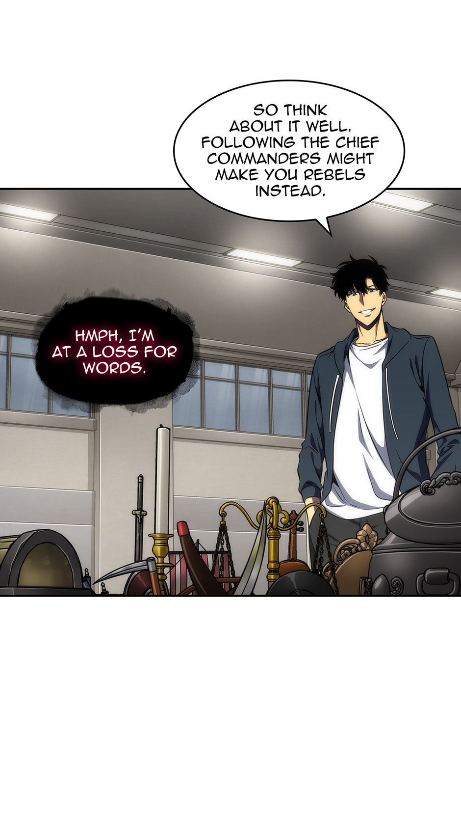 Read Tomb Raider King chapter 296 image 16 on Lezhin