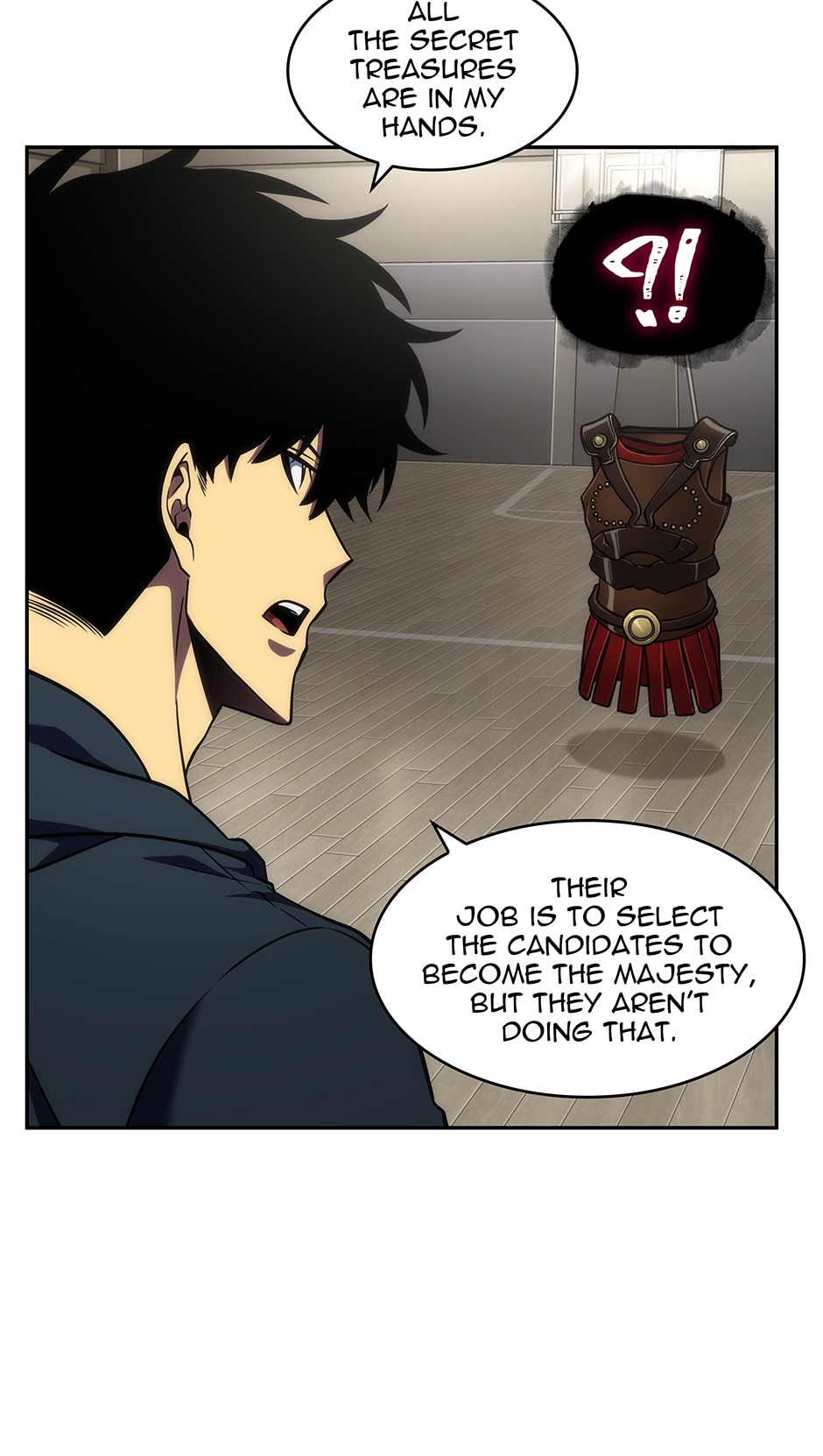 Read Tomb Raider King chapter 296 image 19 on Lezhin