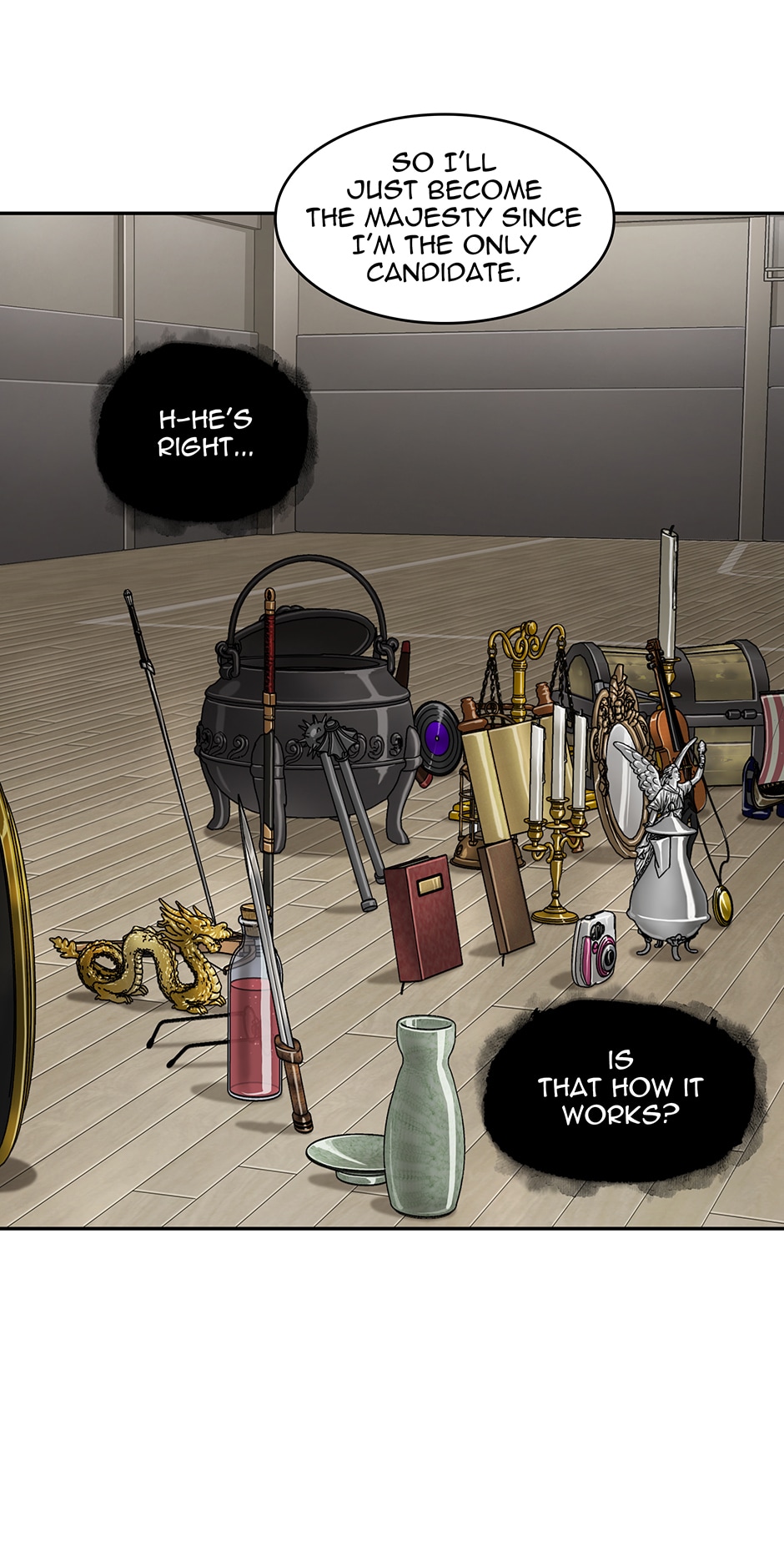 Read Tomb Raider King chapter 296 image 20 on Lezhin