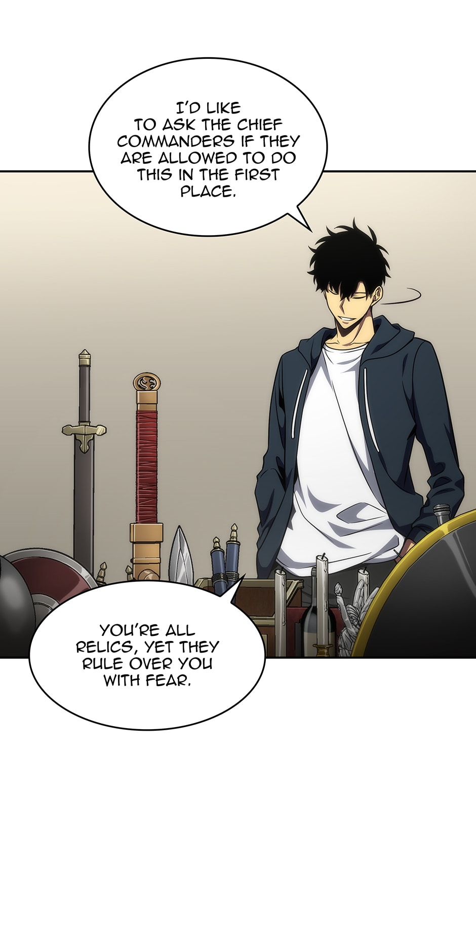 Read Tomb Raider King chapter 296 image 21 on Lezhin