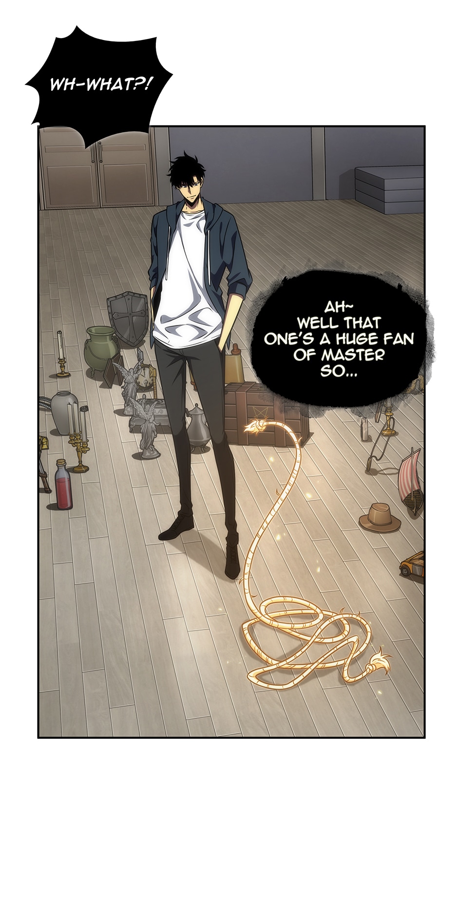 Read Tomb Raider King chapter 296 image 25 on Lezhin
