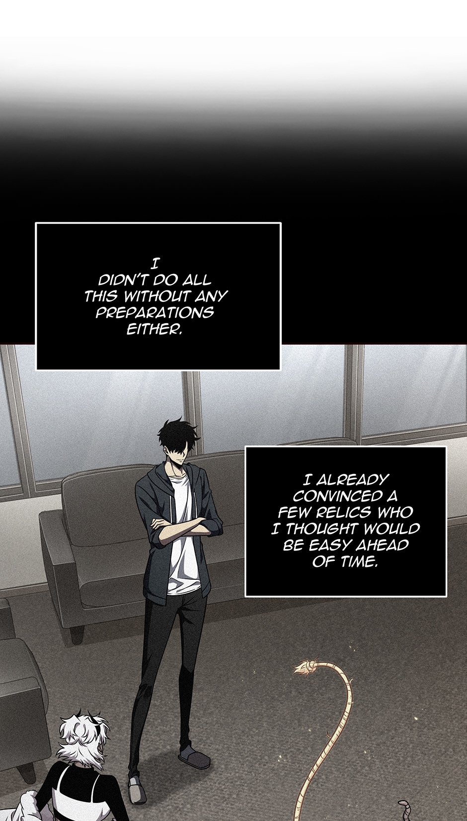 Read Tomb Raider King chapter 296 image 28 on Lezhin
