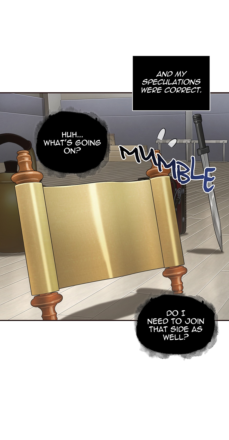 Read Tomb Raider King chapter 296 image 33 on Lezhin