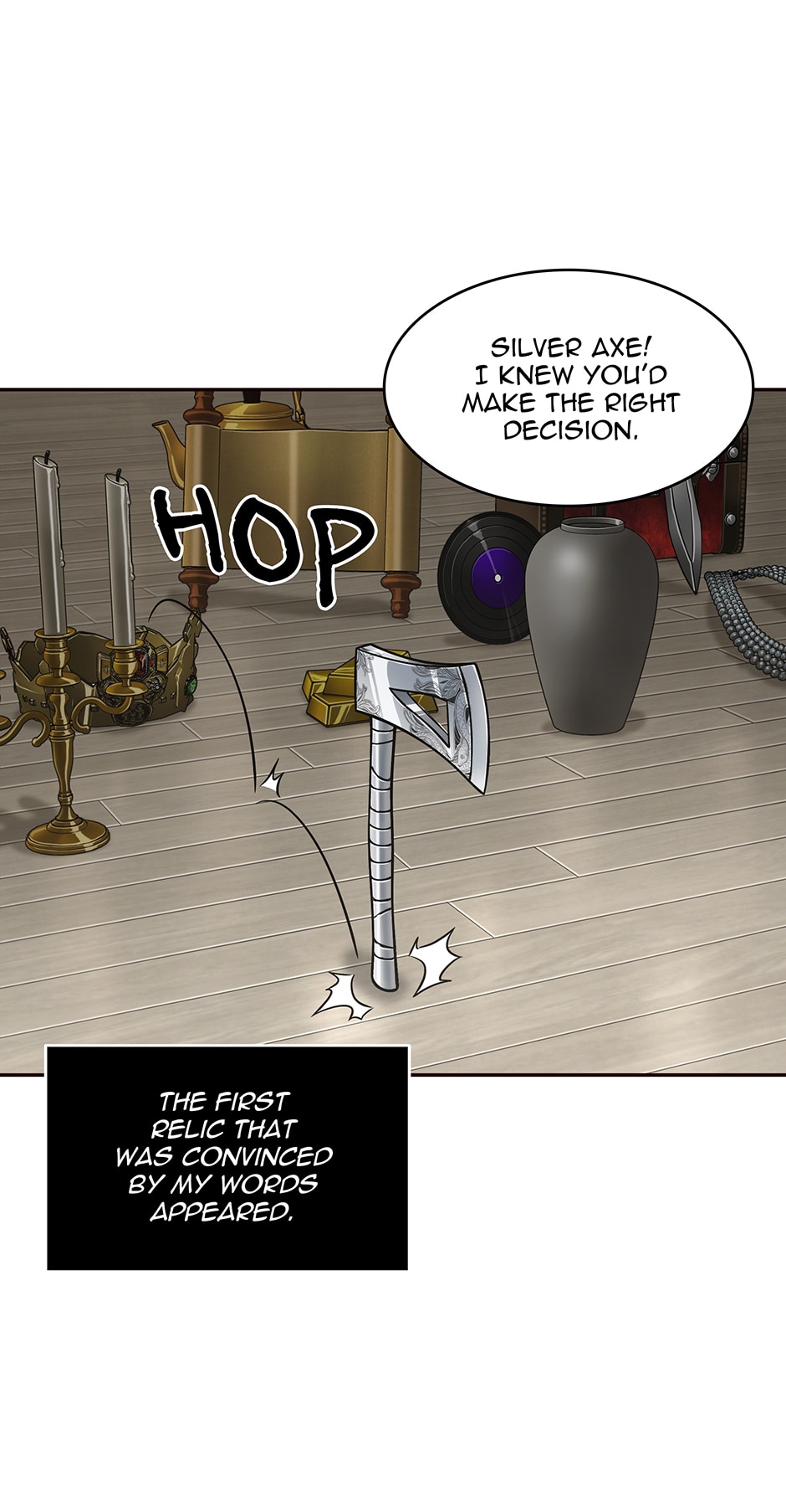 Read Tomb Raider King chapter 296 image 35 on Lezhin