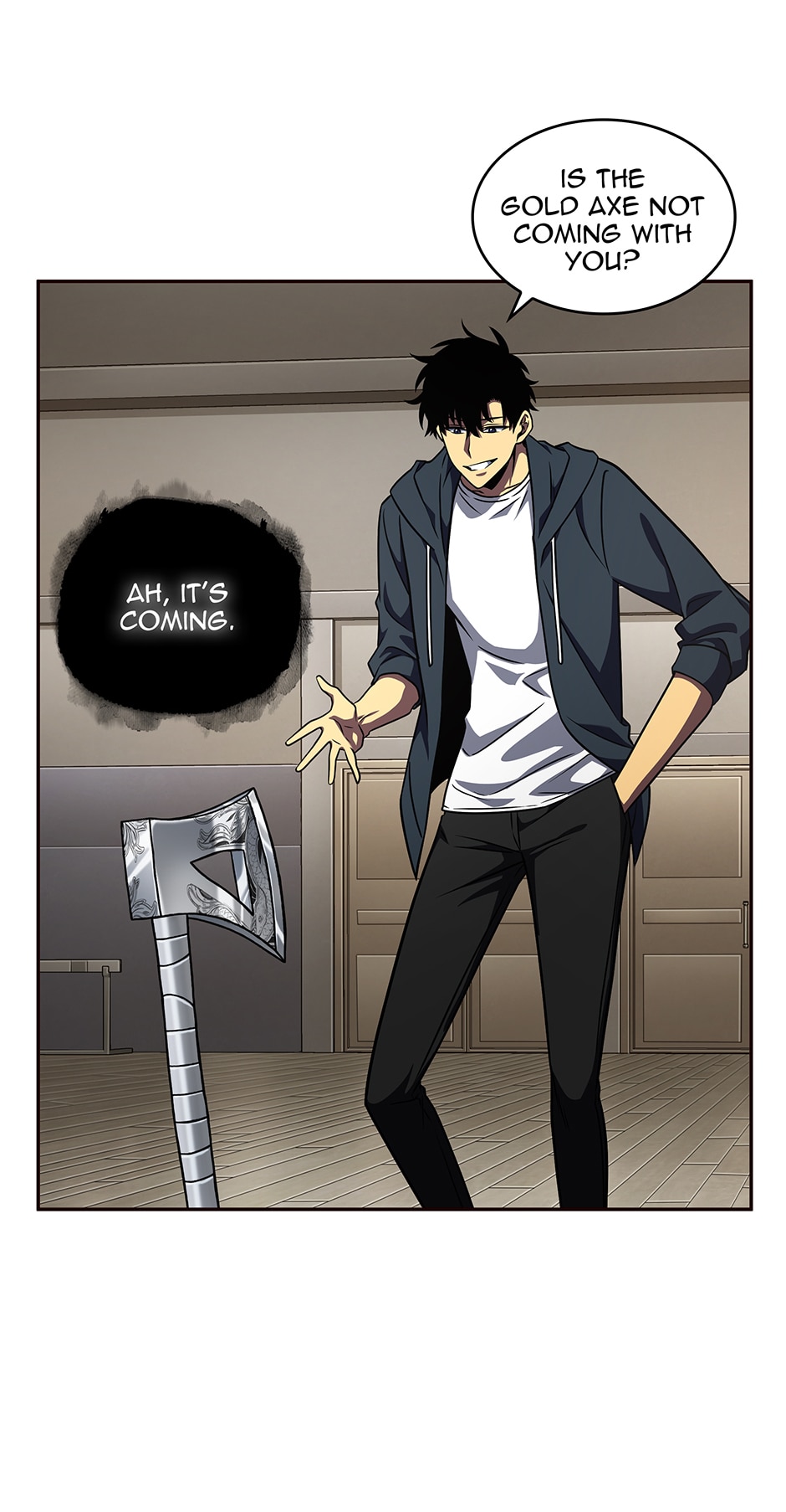 Read Tomb Raider King chapter 296 image 36 on Lezhin