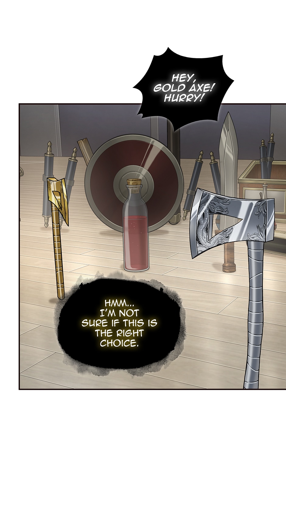 Read Tomb Raider King chapter 296 image 37 on Lezhin