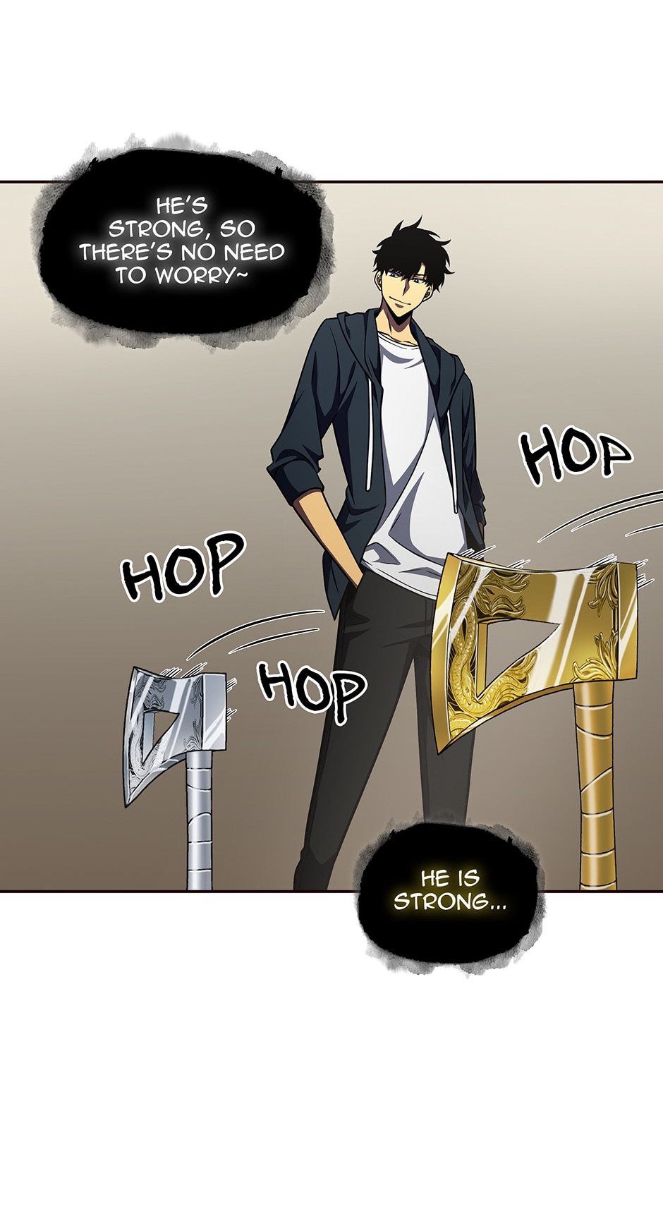 Read Tomb Raider King chapter 296 image 38 on Lezhin