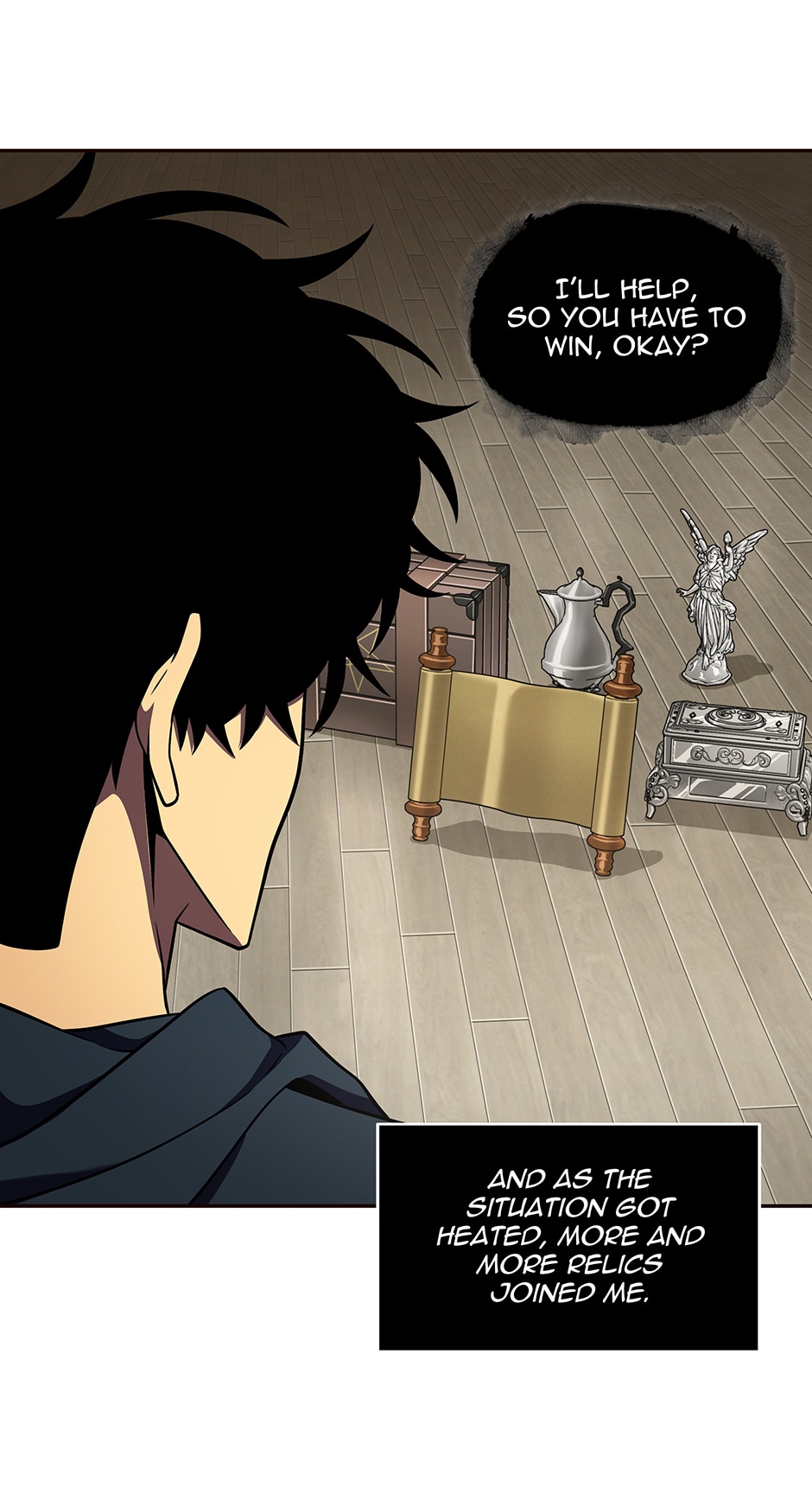 Read Tomb Raider King chapter 296 image 40 on Lezhin