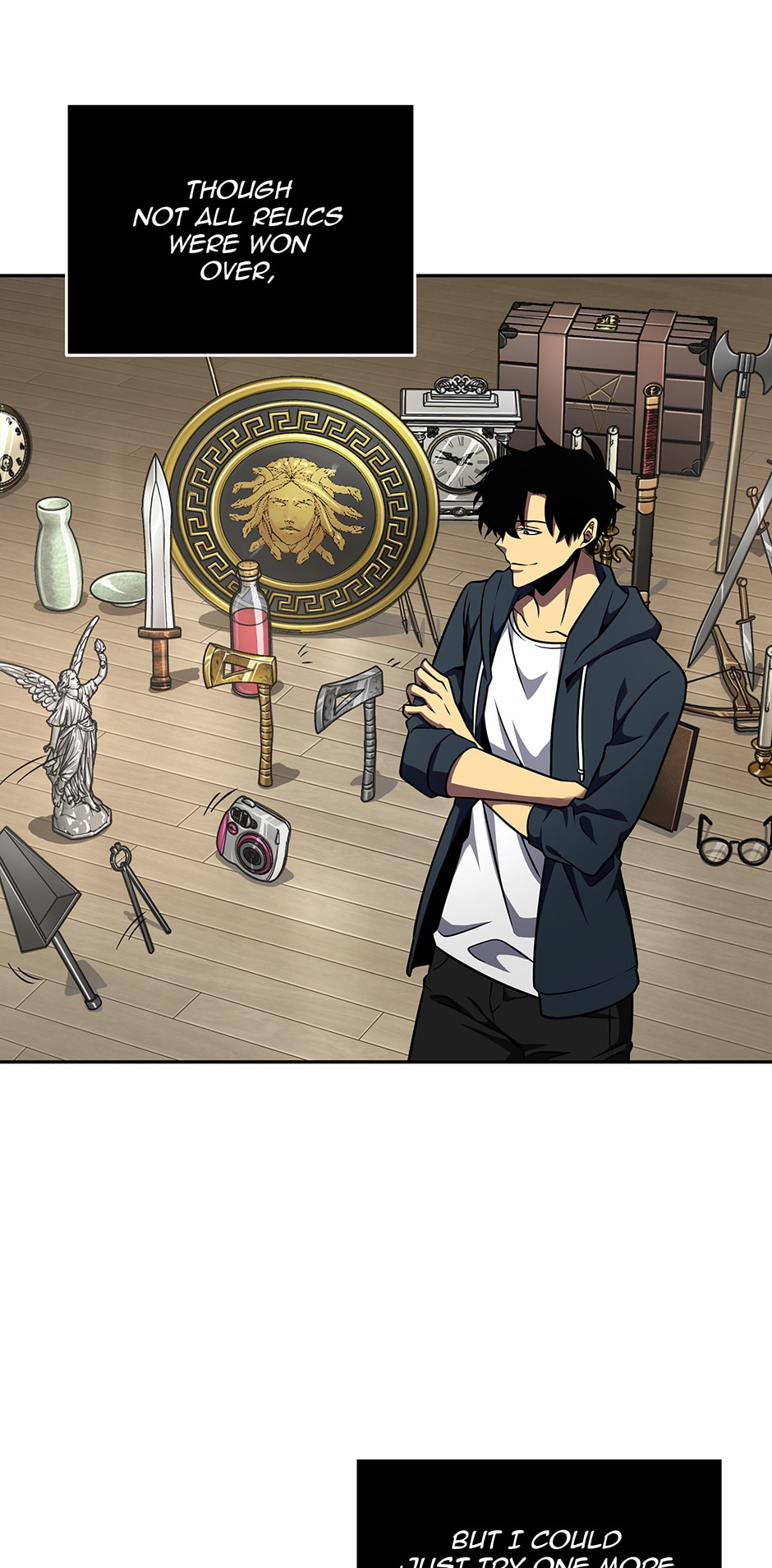 Read Tomb Raider King chapter 296 image 41 on Lezhin