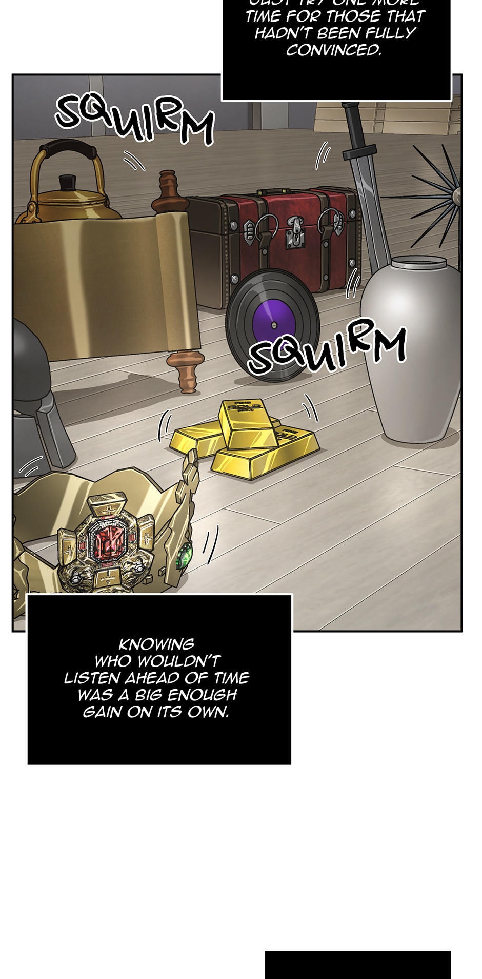 Read Tomb Raider King chapter 296 image 42 on Lezhin