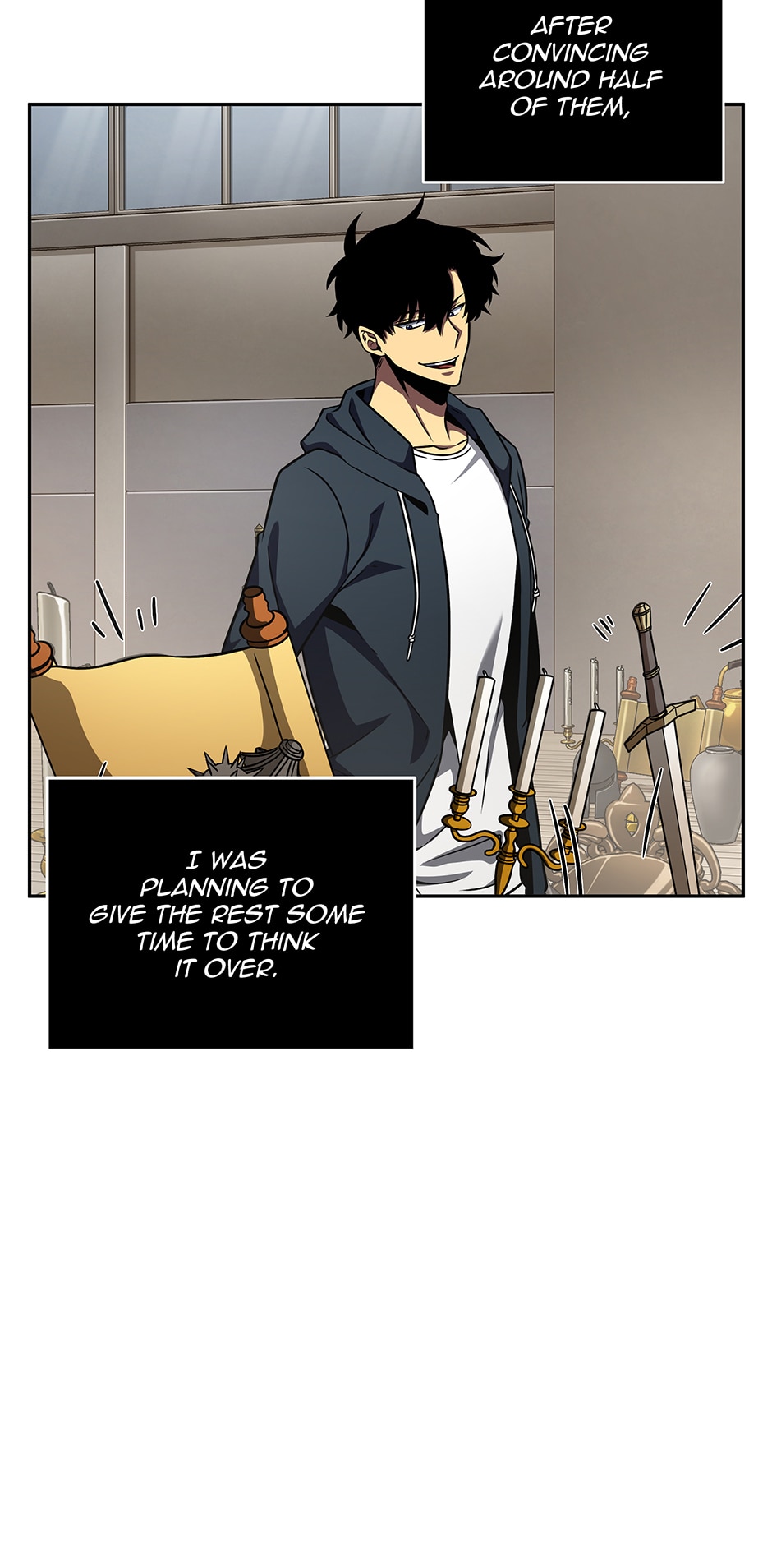 Read Tomb Raider King chapter 296 image 43 on Lezhin