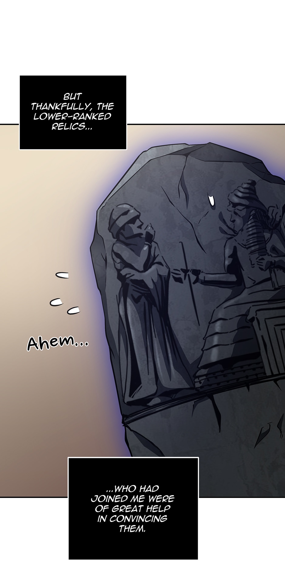 Read Tomb Raider King chapter 296 image 46 on Lezhin