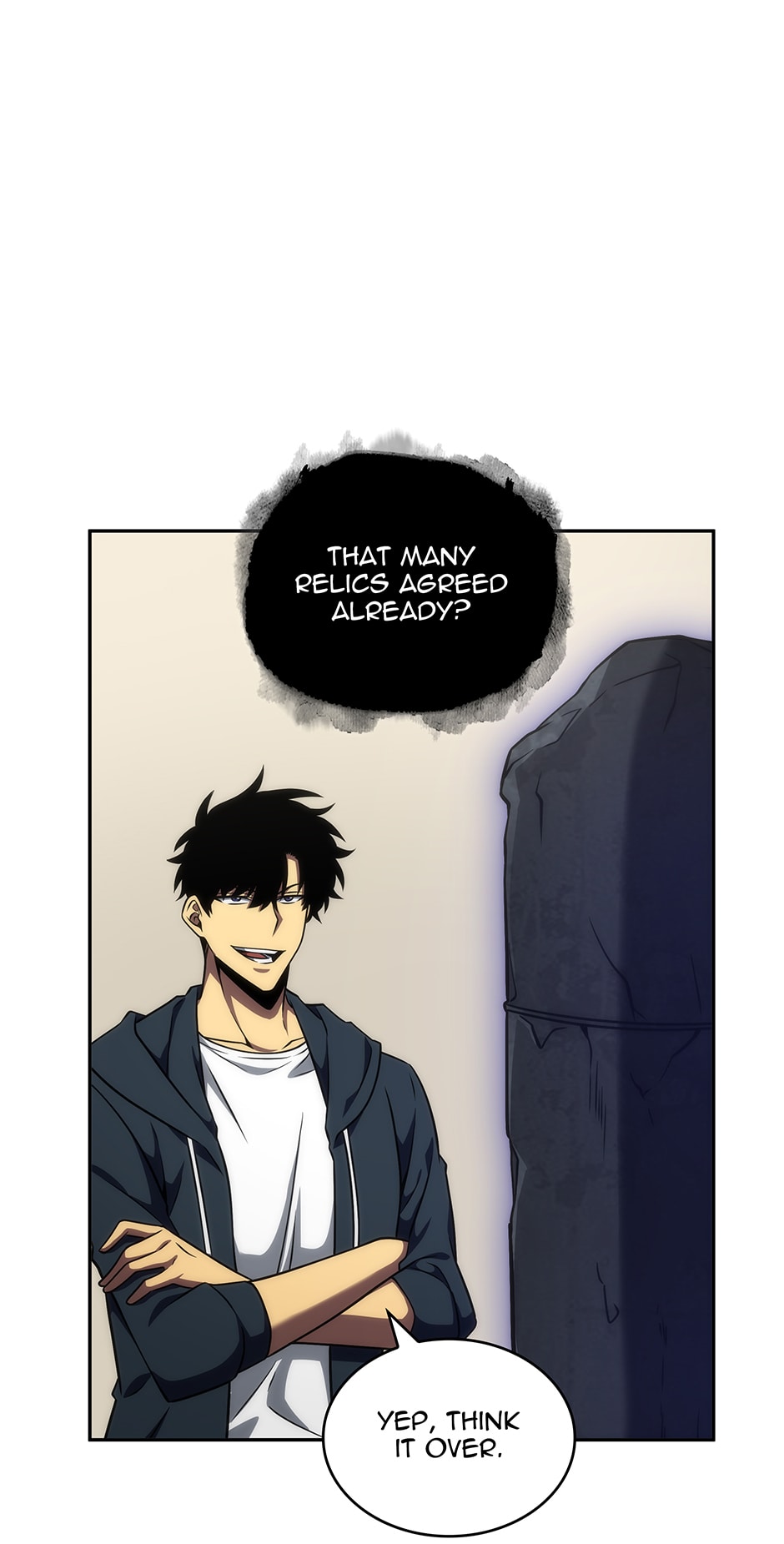 Read Tomb Raider King chapter 296 image 47 on Lezhin