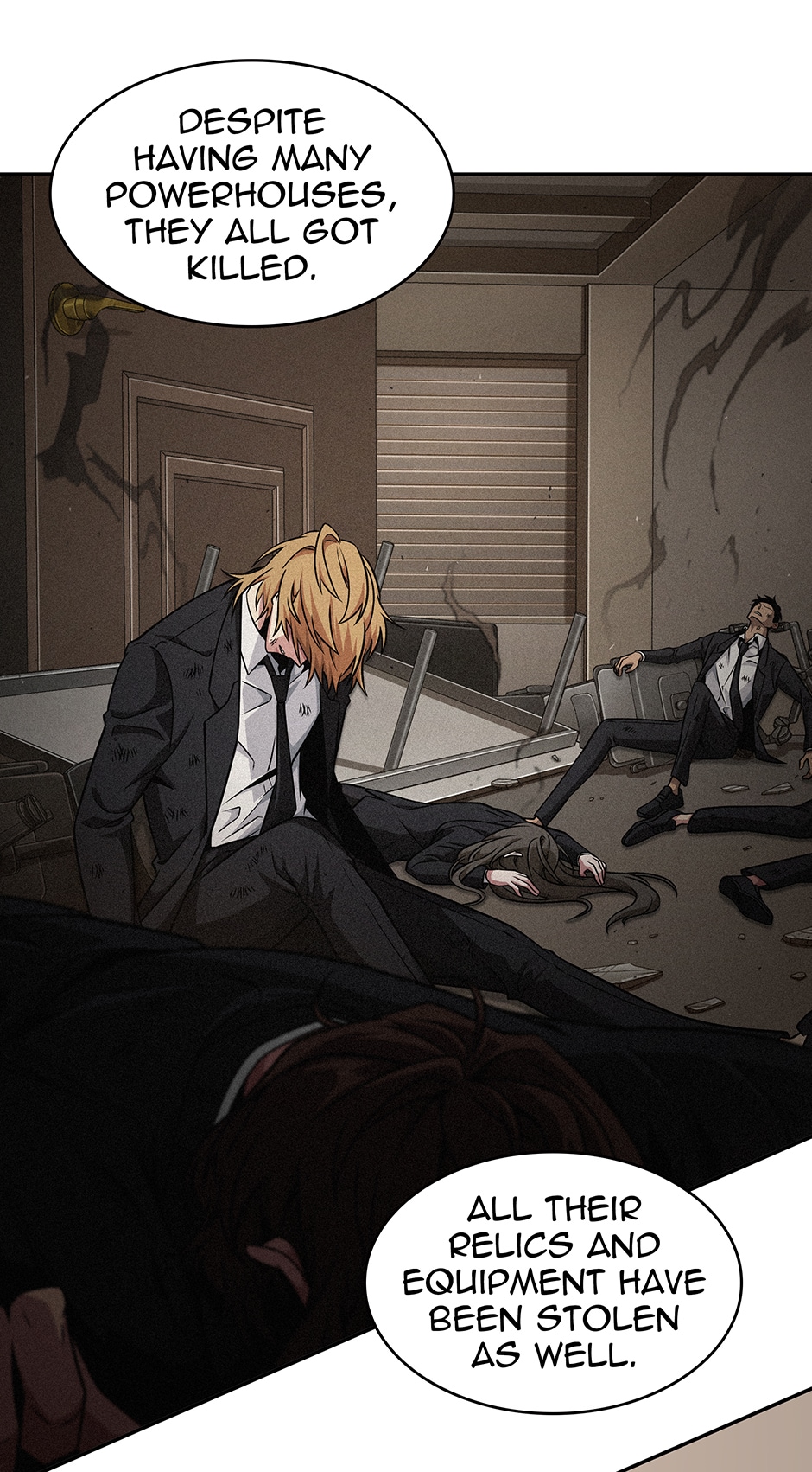 Read Tomb Raider King chapter 296 image 51 on Lezhin