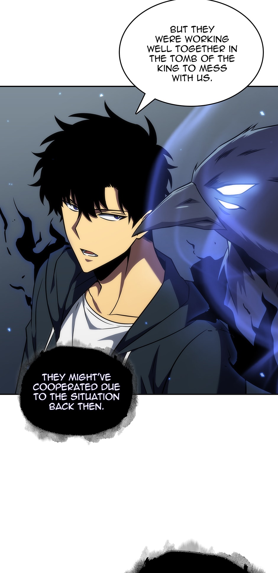 Read Tomb Raider King chapter 296 image 57 on Lezhin
