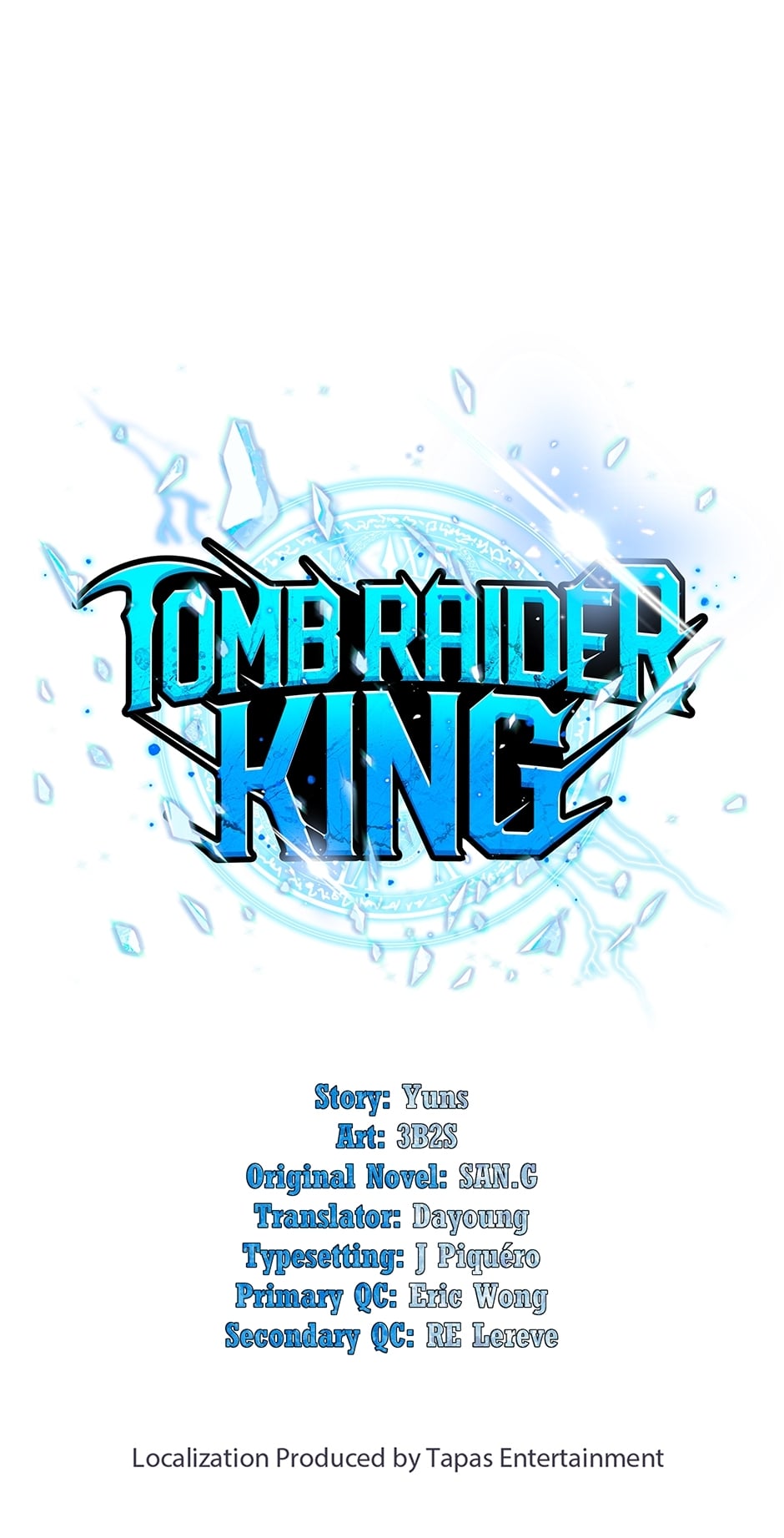 Read Tomb Raider King chapter 297 image 0 on Lezhin