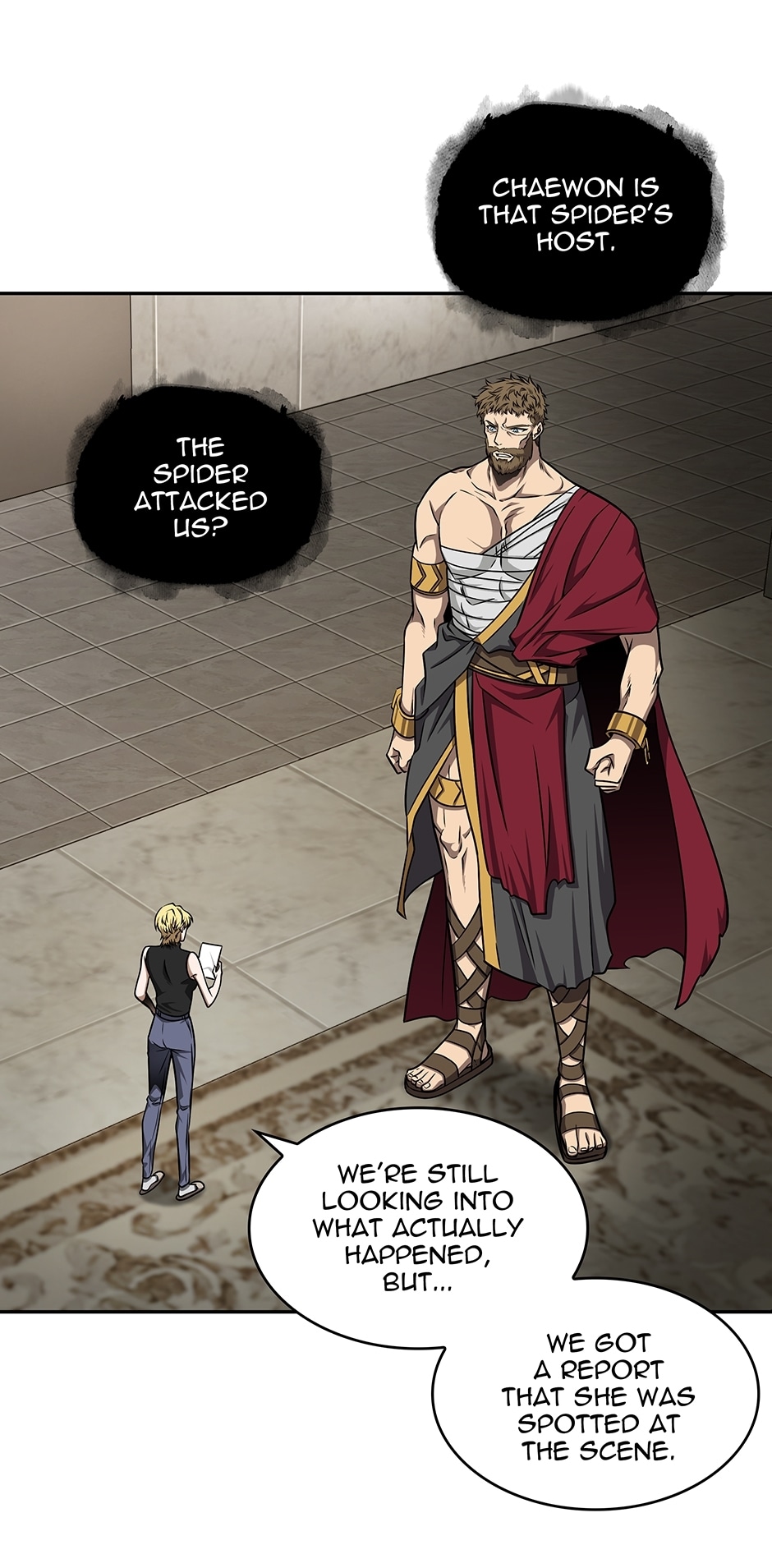 Read Tomb Raider King chapter 297 image 13 on Lezhin