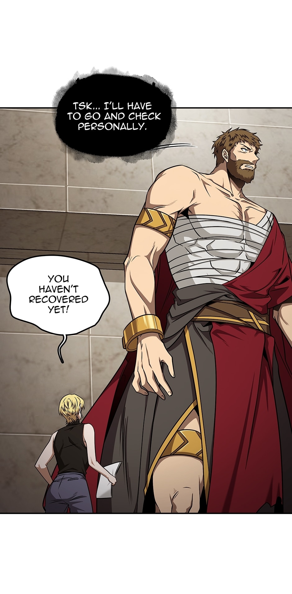Read Tomb Raider King chapter 297 image 14 on Lezhin