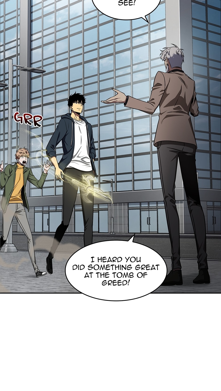 Read Tomb Raider King chapter 297 image 27 on Lezhin