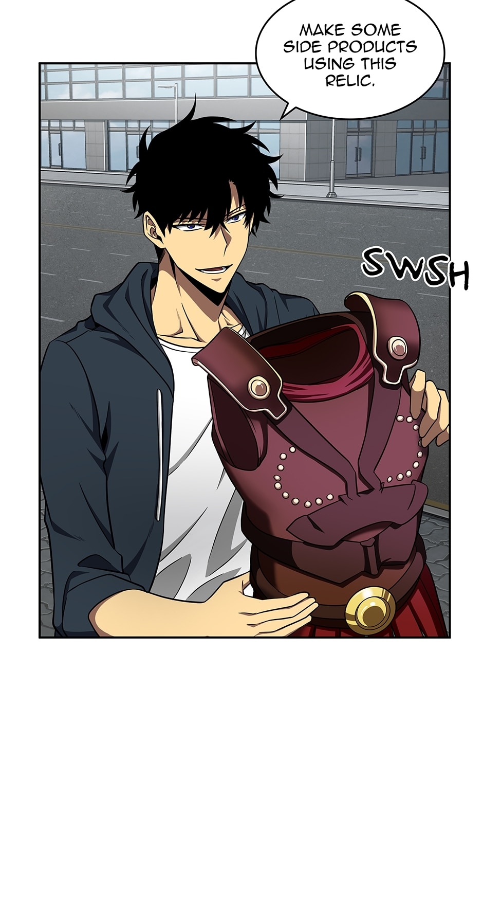 Read Tomb Raider King chapter 297 image 30 on Lezhin