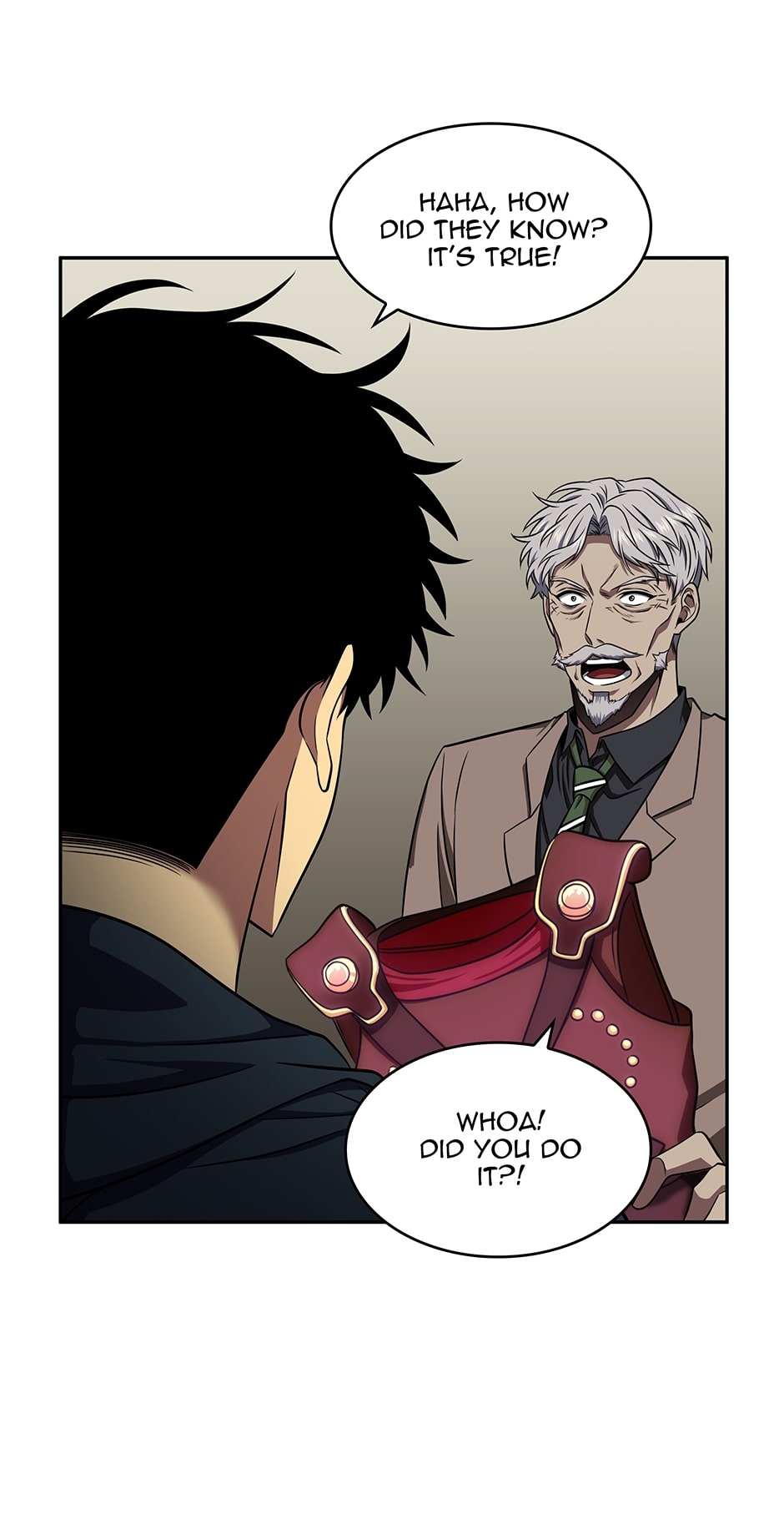 Read Tomb Raider King chapter 297 image 36 on Lezhin