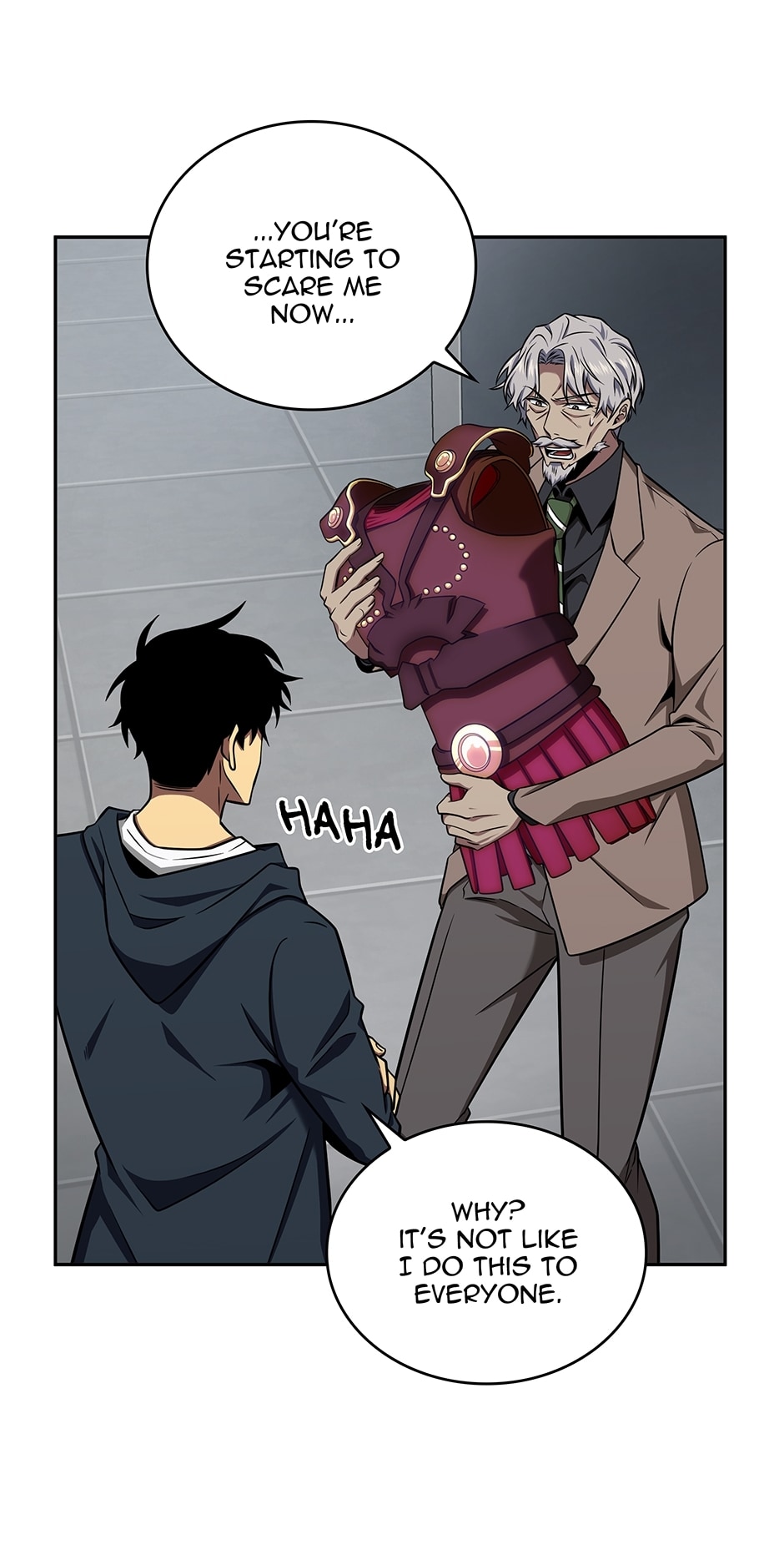 Read Tomb Raider King chapter 297 image 38 on Lezhin