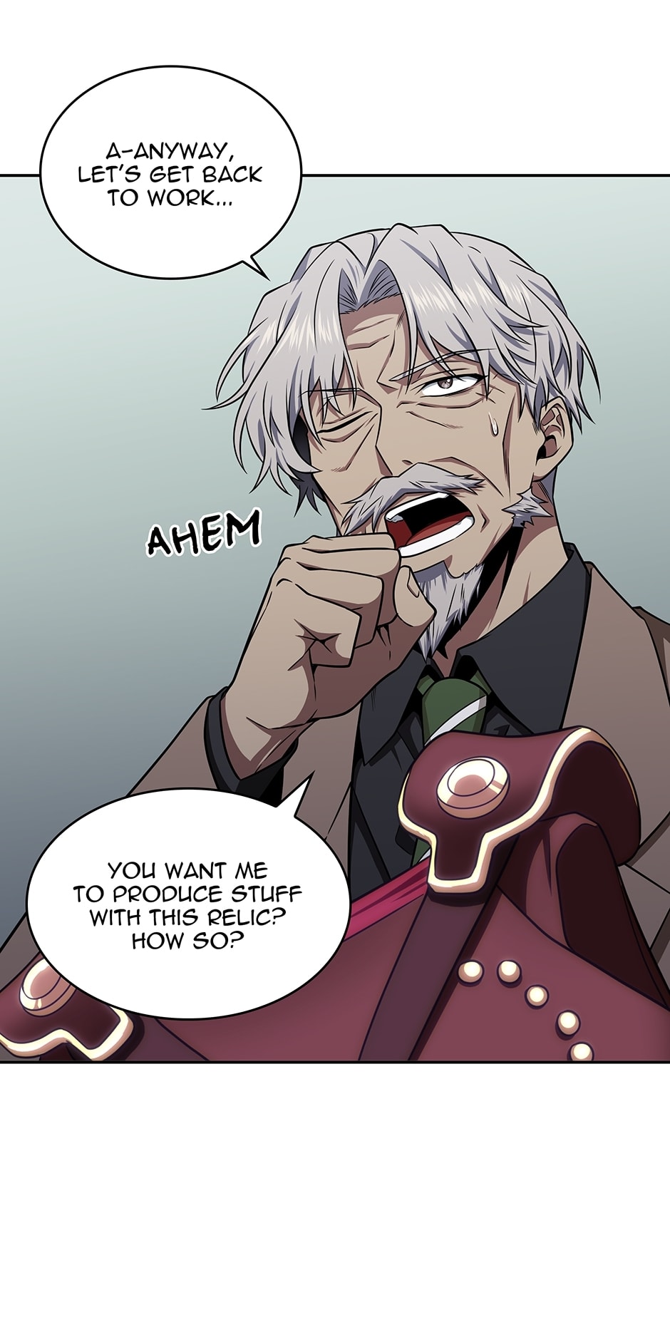 Read Tomb Raider King chapter 297 image 39 on Lezhin