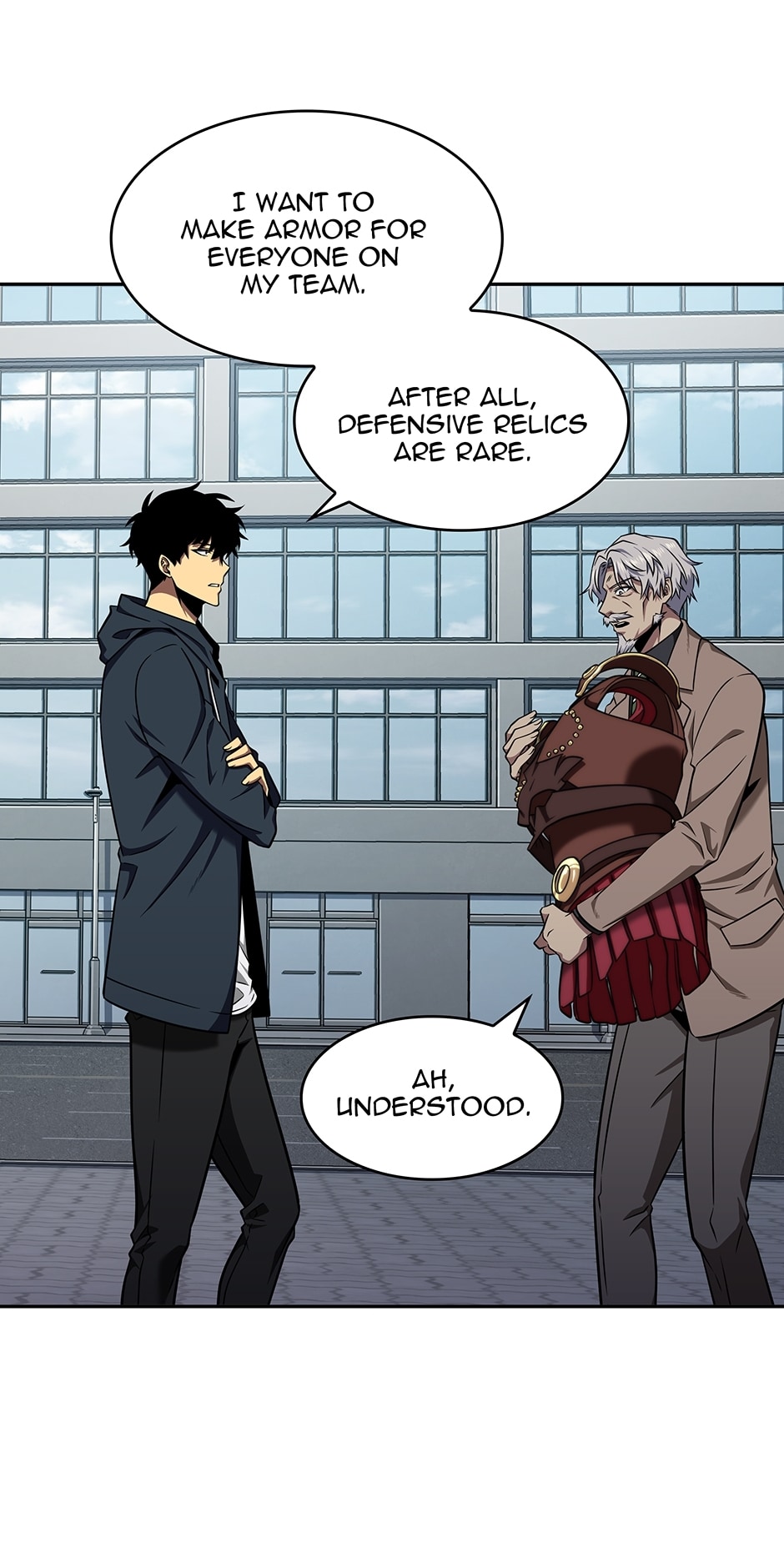 Read Tomb Raider King chapter 297 image 40 on Lezhin