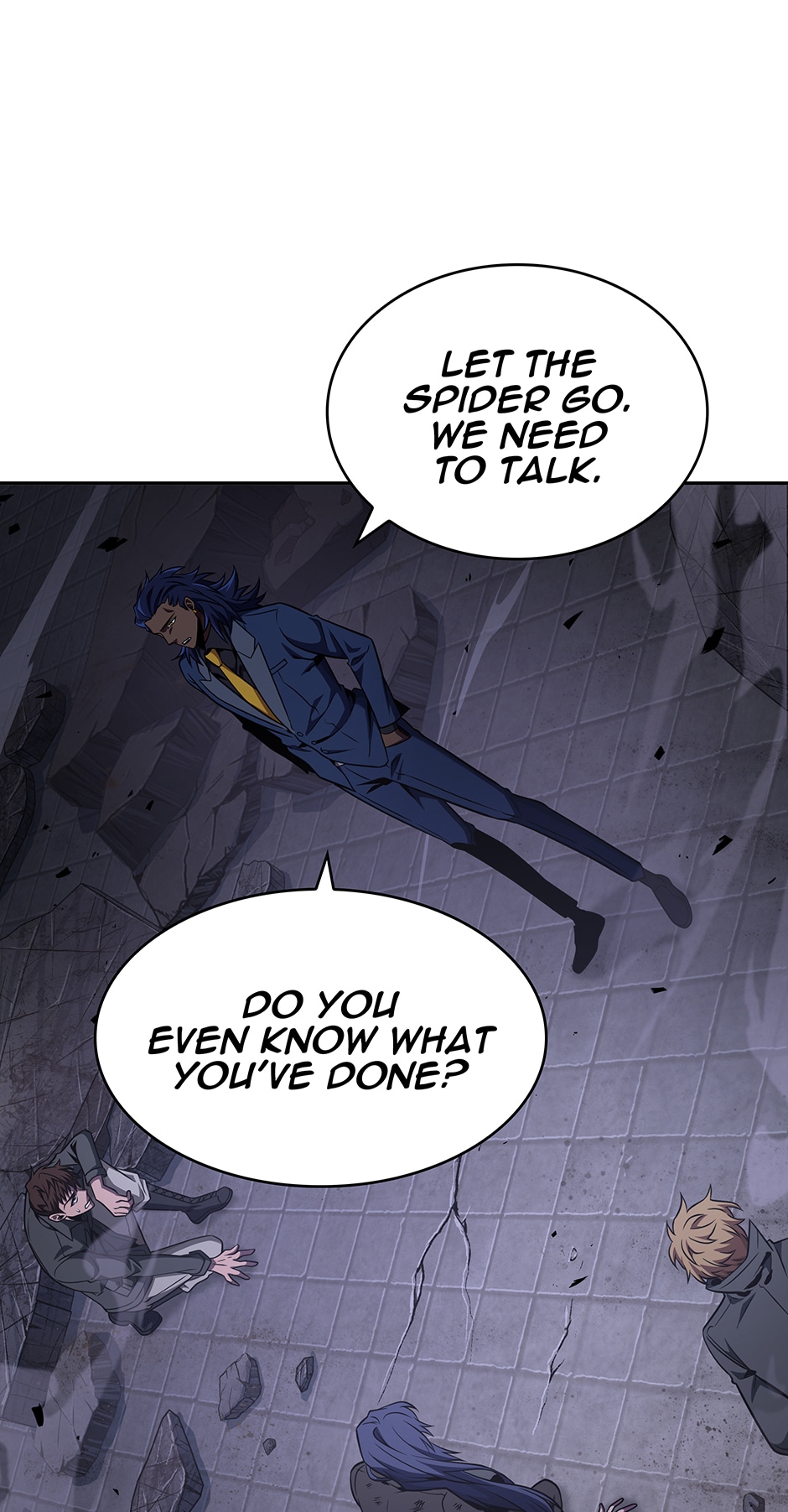 Read Tomb Raider King chapter 298 image 6 on Lezhin