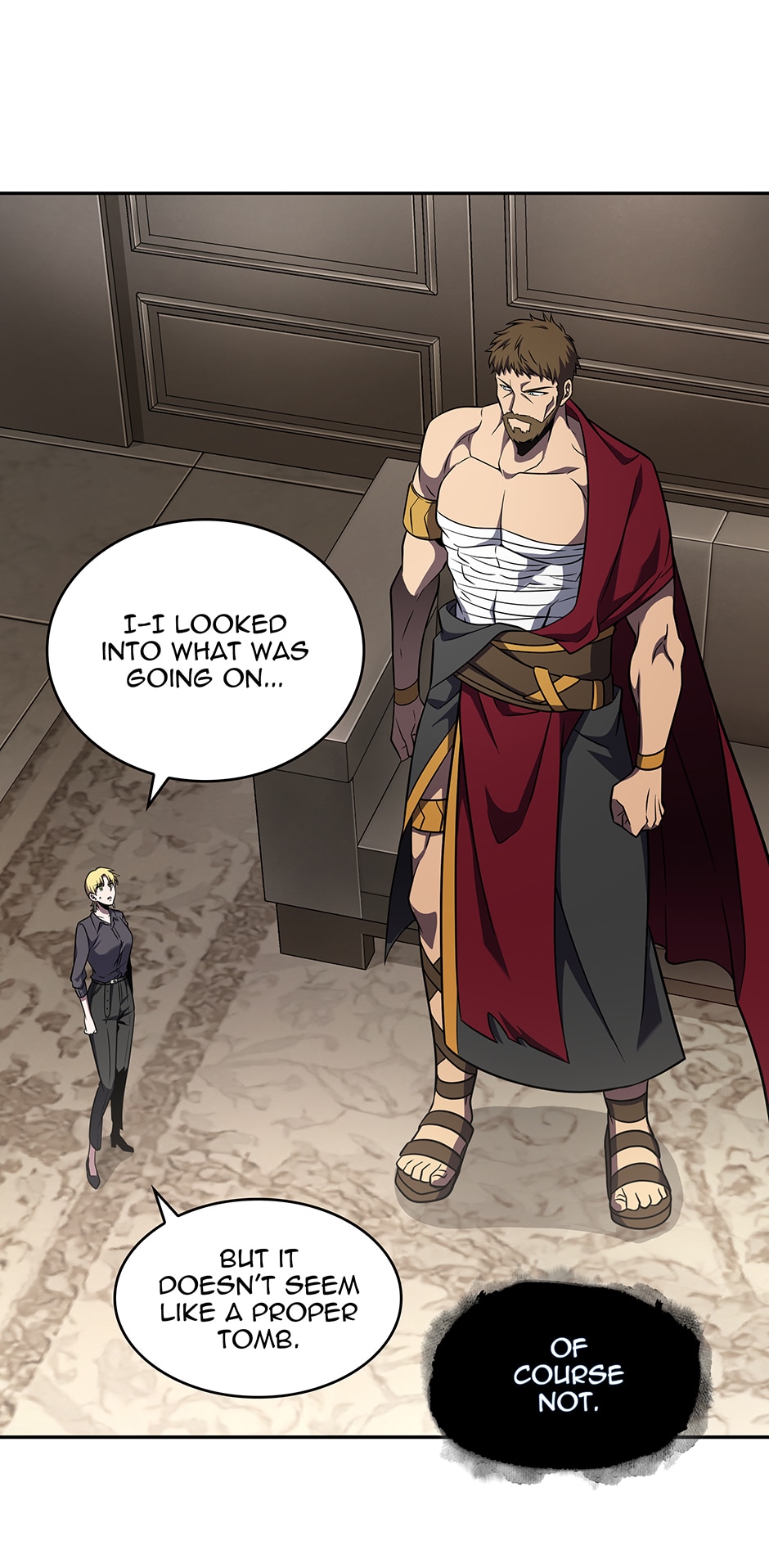 Read Tomb Raider King chapter 298 image 60 on Lezhin