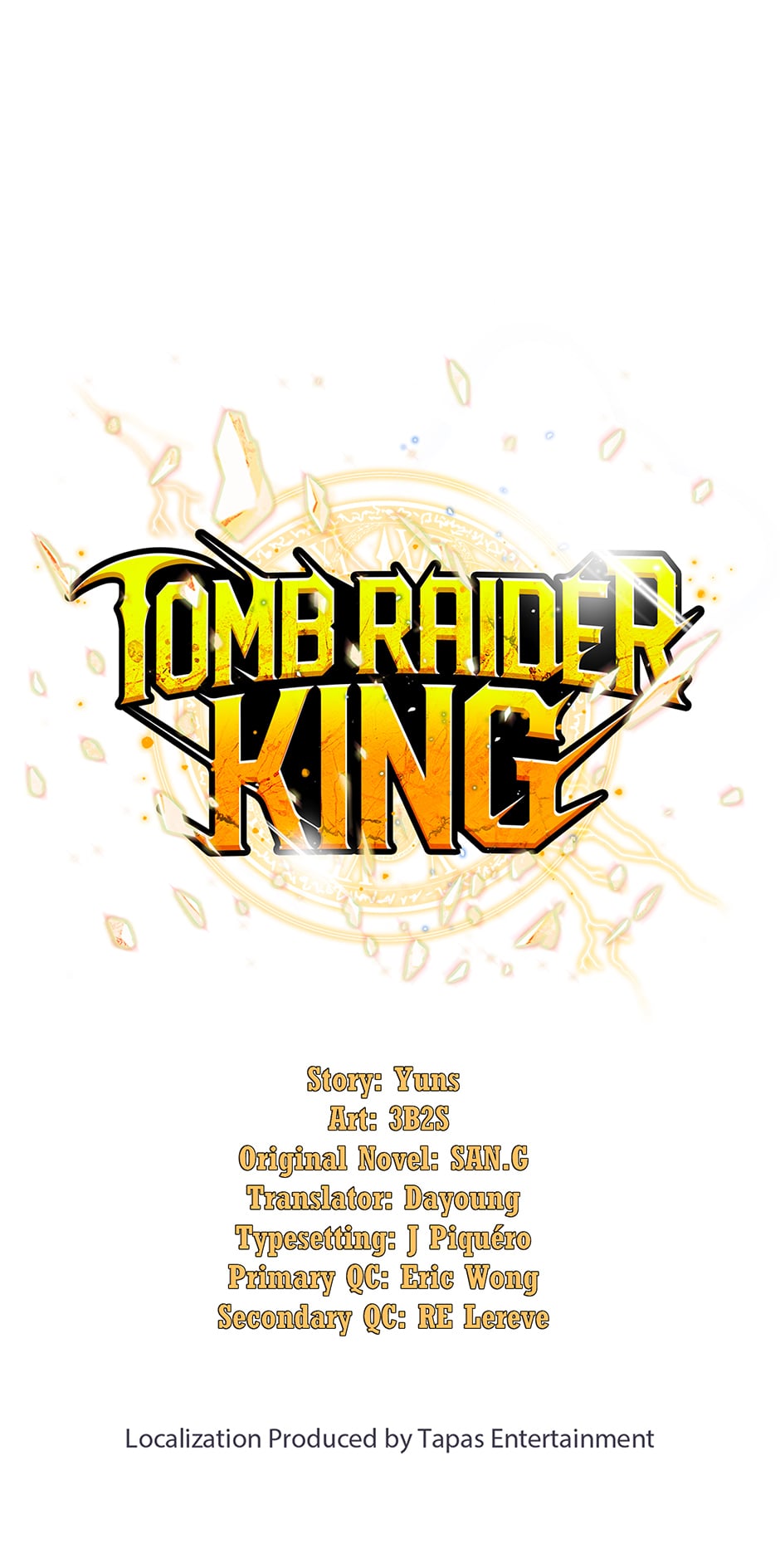 Read Tomb Raider King chapter 299 image 0 on Lezhin