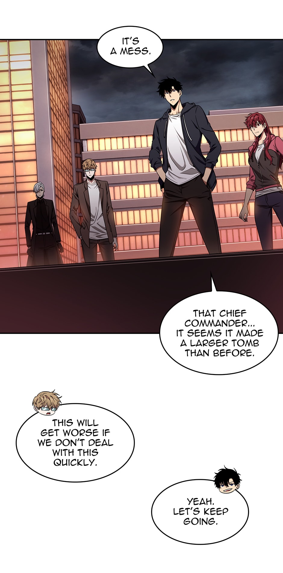 Read Tomb Raider King chapter 299 image 13 on Lezhin