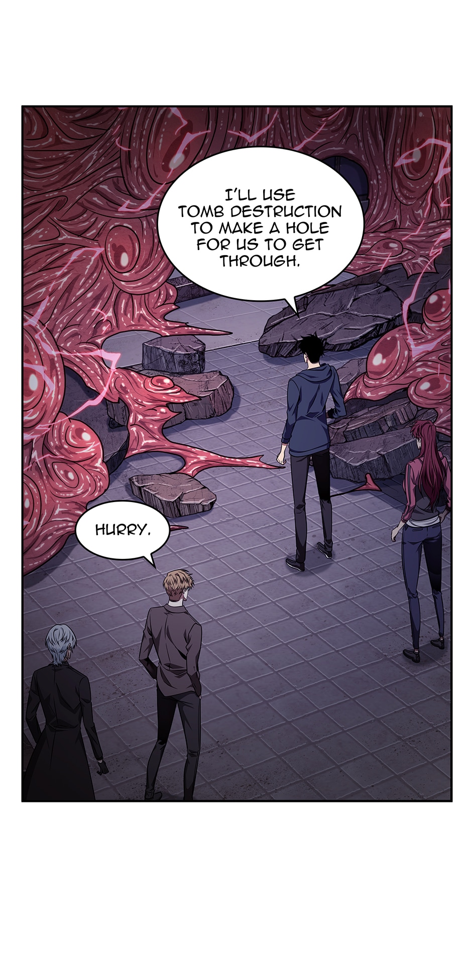 Read Tomb Raider King chapter 299 image 15 on Lezhin