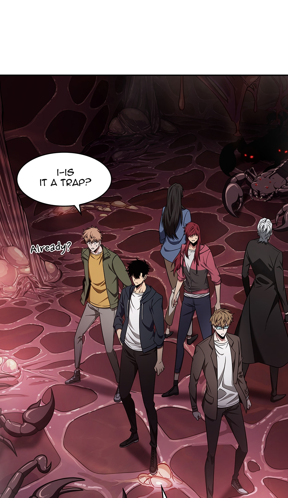 Read Tomb Raider King chapter 299 image 28 on Lezhin