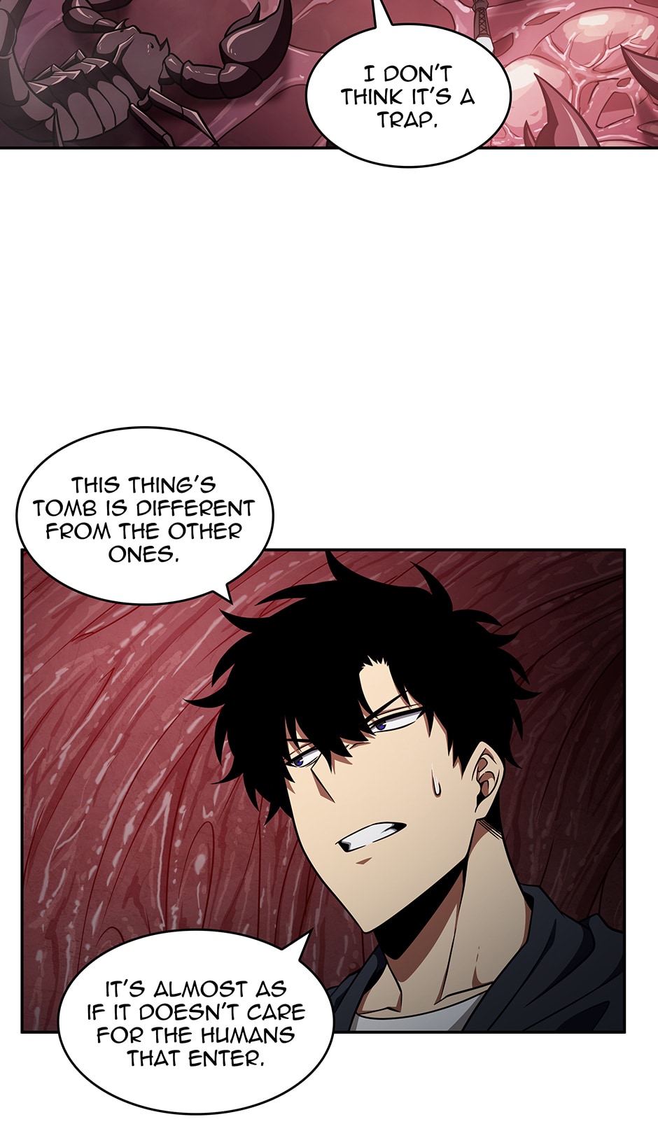 Read Tomb Raider King chapter 299 image 29 on Lezhin