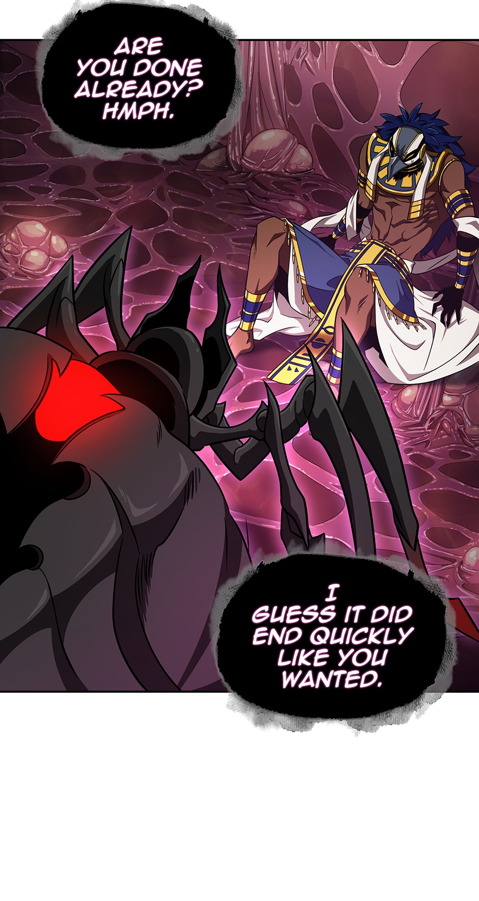 Read Tomb Raider King chapter 299 image 35 on Lezhin