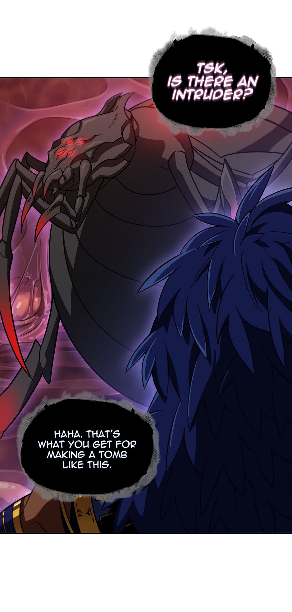 Read Tomb Raider King chapter 299 image 37 on Lezhin