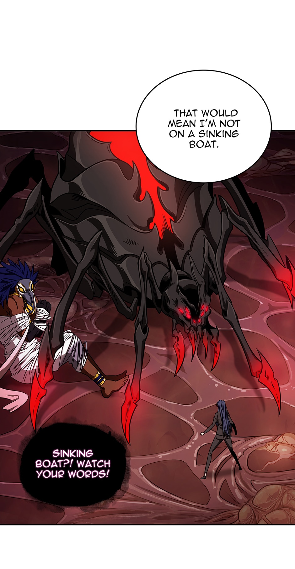 Read Tomb Raider King chapter 299 image 55 on Lezhin