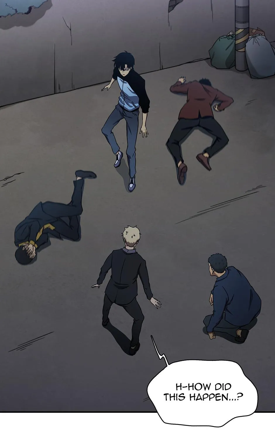 Read Tomb Raider King chapter 3 image 38 on Lezhin