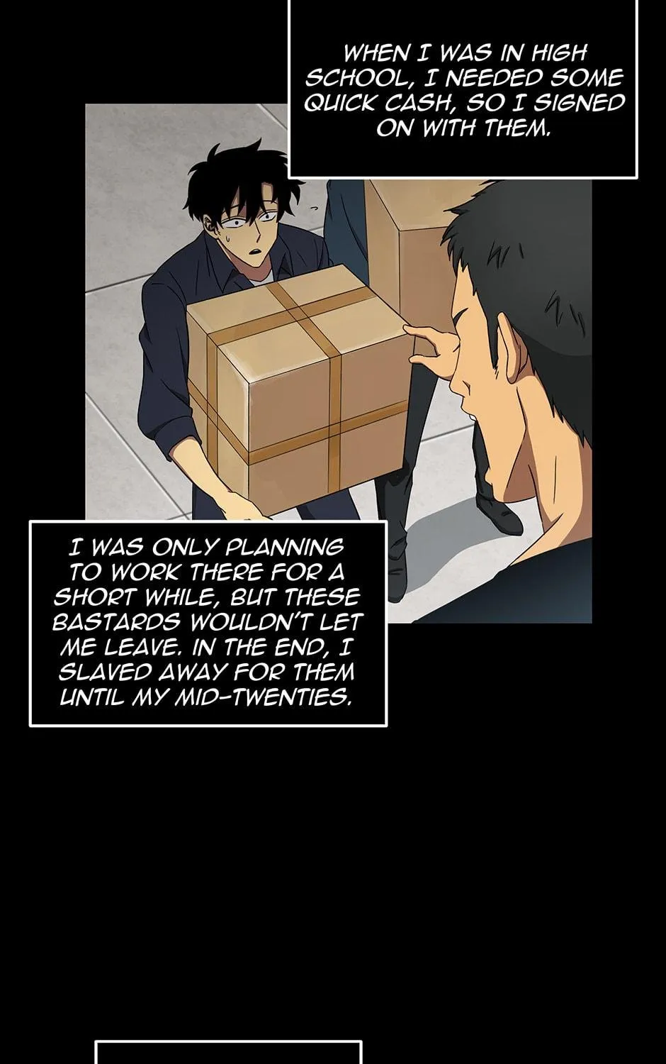 Read Tomb Raider King chapter 3 image 4 on Lezhin