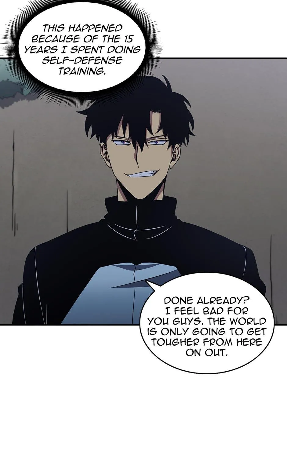 Read Tomb Raider King chapter 3 image 40 on Lezhin