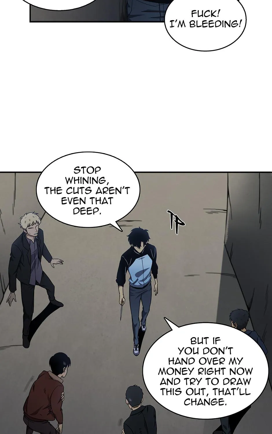 Read Tomb Raider King chapter 3 image 72 on Lezhin